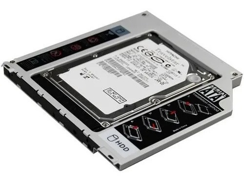 Imagen 1 de 6 de Caddy Segundo Disco Unibody Macbook O Mackbook Pro 13 15 17