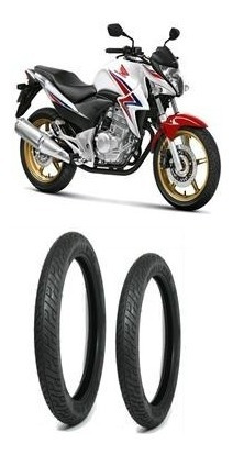 Imagem 6 de 6 de Pneu Traseiro 100/90-18 Pirelli Mt65 Cbx 200 Strada Original