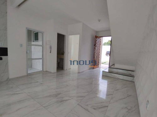 Imagem 6 de 22 de Casa Duplex Com 03 Suítes No Centro Do Eusébio - Ca0999