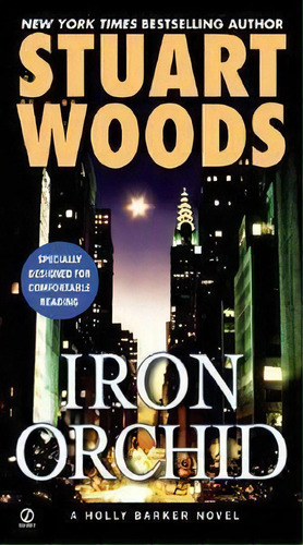 Iron Orchid, De Woods,stuart. Editorial Penguin Px En Inglés