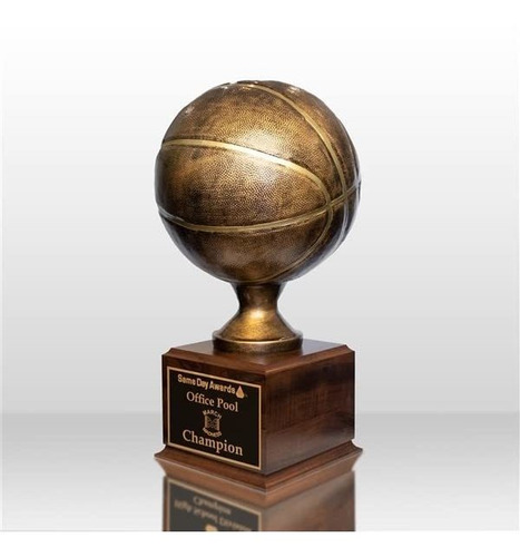 Order Fast Awards Trofeo Baloncesto Bronce Premium 16 