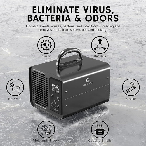 Generador De Ozono Airthereal Ma10k-pro 10000 Mg / H Wifi