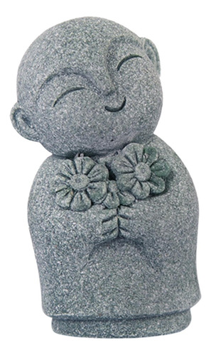 3 Monje Estatuilla Mini Buda Pecera Decoraciones Para Estilo