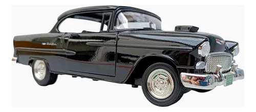 Chevrolet Bel Air 1955, Escala 1/18, Motormax, 27cms Largo
