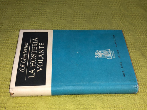 La Hostería Volante - G. K. Chesterton - José Janés (Usado)