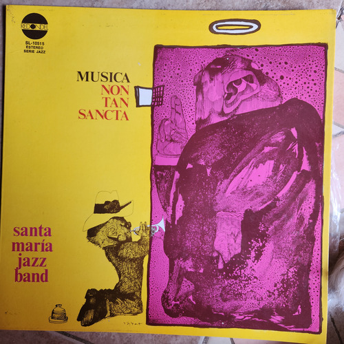 Portada Santa Maria Jazz Band Musica Non Tan Sancta P0 (Usado)