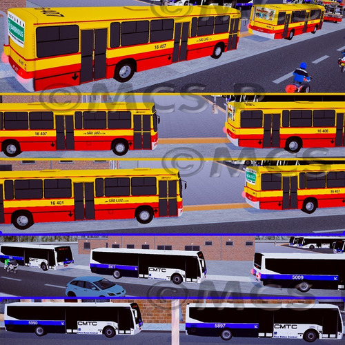 Skins Para Frotas No Jogo Proton Bus Simulator