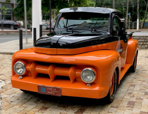 Imagem 2 de 15 de Ford Pick-up Picape F1 Hot - 1951