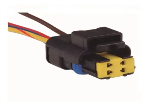 comprar Chicote Plug Conector D Sensor Temperatura Palio 1.6 4 Vias