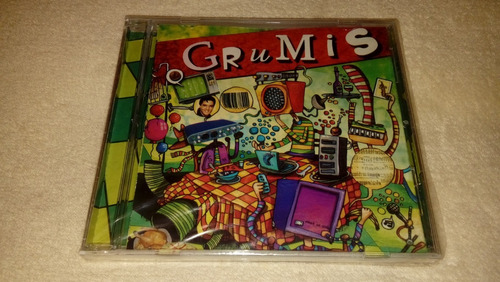 Grumis - Grumis (cd Nuevo, Sellado) Laura Farías