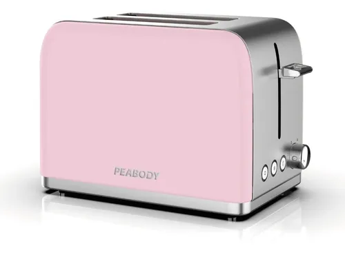 Imagen 1 de 10 de Tostadora Peabody Pe-t387 2 Ranuras 1050 Watts
