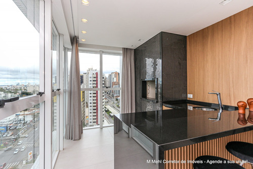 Imagem 19 de 30 de Apartamento Com 3 Dormitórios À Venda Com 280.13m² Por R$ 1.655.000,00 No Bairro Cabral - Curitiba / Pr - M2ca-ewk5