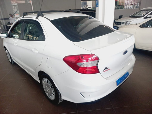 Imagem 6 de 10 de Ford Ka Sedan 1.5 Se Automático 2019 Branco