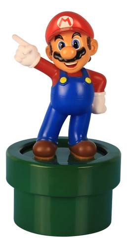 Lámpara Luz Decorativa Niños Super Mario Original