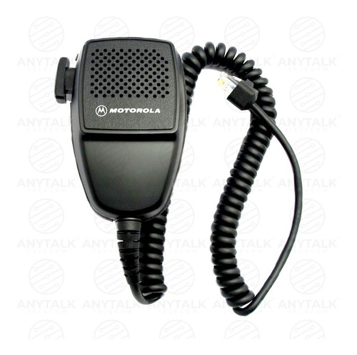 Microfono Para Radio Base Motorola Em200/em400