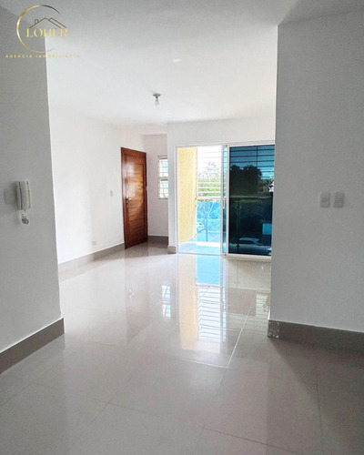 Apartamento En Alquiler En Los Rieles, Santiago De Los Caballeros R.d.