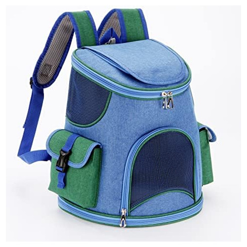 Dpehg Pet Carrier Backpack Para Gatos, Perros Y Animales Peq