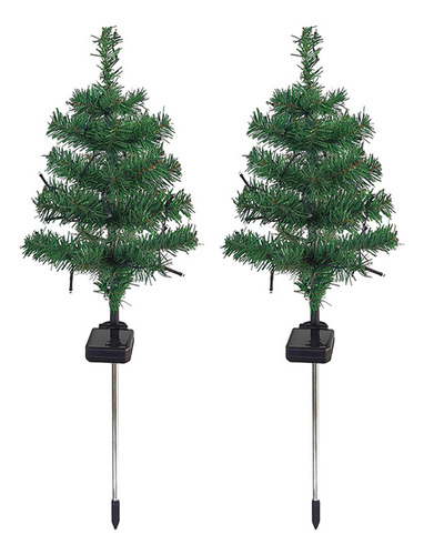Ilumina El Árbol De Navidad, Jardín Con Energía Solar, Pati