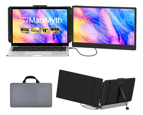 Extensor De Tela Para Notebook Marsmyth S1 14 1080p Fhd