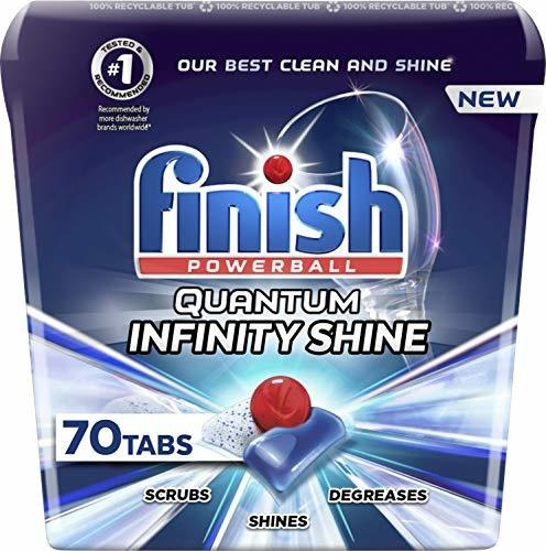 Finish Quantum Infinity Lavaloza Detergente Lavavajillas 70u