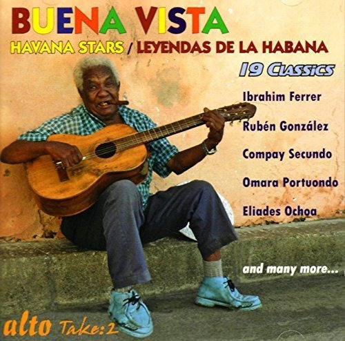 Cd Leyendas De La Habana - Buena Vista