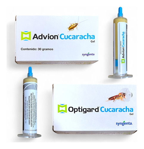 Veneno Mata Cucarachas Anti Resistencia Advion Optigard Kit