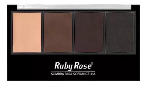 Trio De Sombra Para Sobrancelha Com Primer Ruby Rose