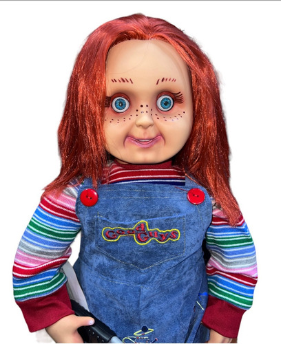Muñeco Gigante Chucky Good Guys Childs Play 2 Sin Caja 65cm.