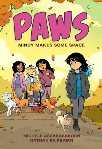 Paws: Mindy Makes Some Space, De Fairbairn, Nathan. Editorial Razorbill, Tapa Blanda En Inglés
