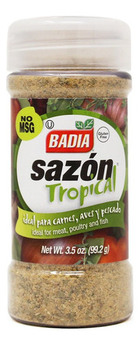 Sazon Tropical 99,2grs Badia Standard