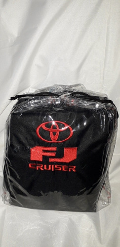 Forros De Asientos Impermeables Toyota Fj Cruiser 2007 2015