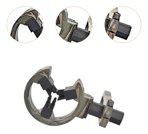 K A Reemplazo Del Soporte Del Cepillo For Arco Y Flecha For