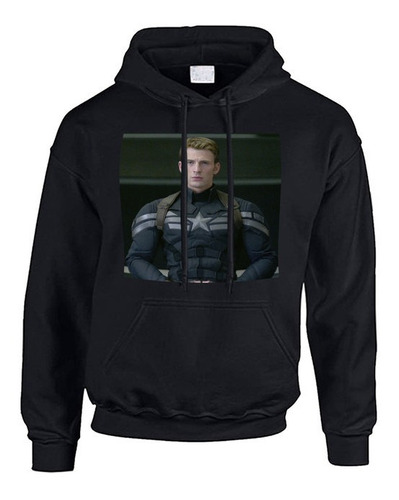 Buzo Hoodie Superheroes C1 R27