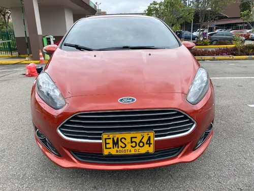 Ford Fiesta 1.6 Titanium Mt