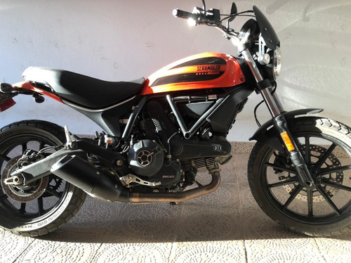 Ducati Scrambler Sixty Two 400