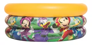 Alberca inflable redonda Bestway Disney's Mickey and the Roadster Racers 91018 de 70cm x 30cm 38L multicolor
