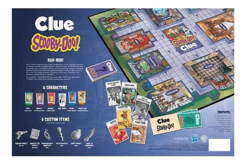 USAopoly Clue Scooby-Doo!