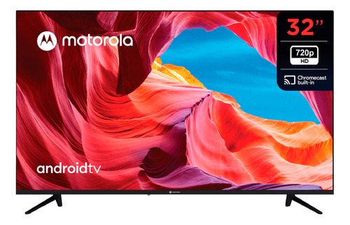 Smart Tv Motorola 32 Pulgadas 91mt32e3a Android Tv Hd Tda