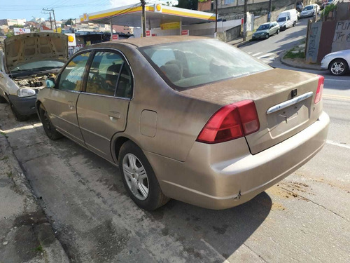 Imagem 5 de 6 de Honda Civic Lx 2001 (sucata Somente Peças)