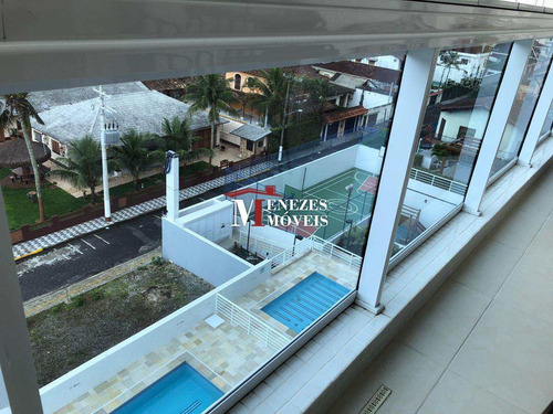 Imagem 27 de 30 de Apartamento A Venda Em Bertioga Frontal Ao Mar-centro Ref. 1065 - V1065