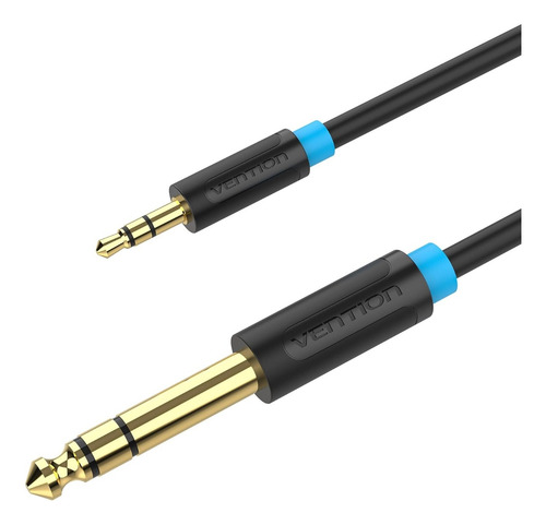 Cabo Audio P10 6.5mm X P2 3.5mm 1m Vention Babbf