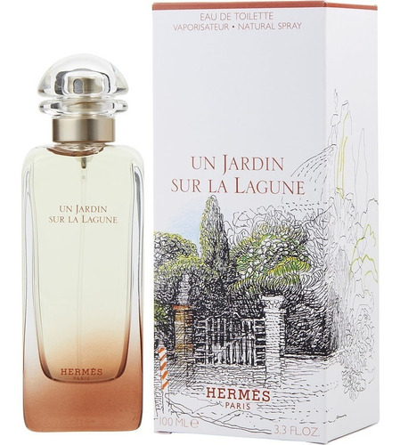 Hermes Un Jardin Sur La Lagune 100ml ! Autentico