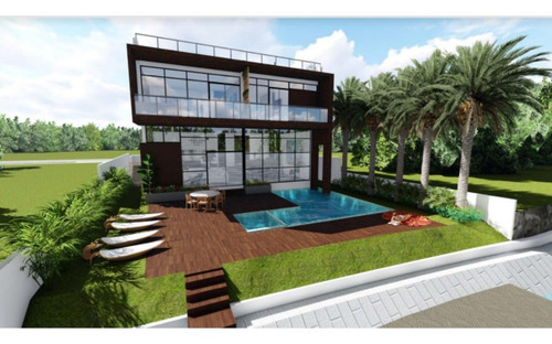 Imagen 1 de 7 de Se Vende Lujosa Casa En Puerto Cancún C2096