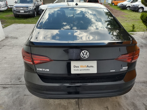 Imagen 5 de 15 de Volkswagen Virtus 2020 1.6 Msi Tiptronic