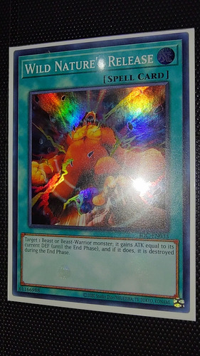 Yugioh! Wild Nature's Release Ioc-en033 25th