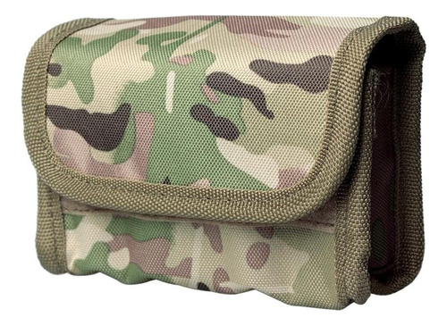 10 Round Shotgun Shotshell Reload Holder Molle Pouch For 12