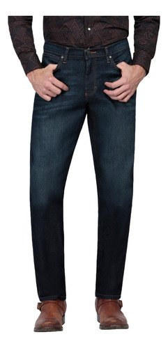 Pantalón Jeans Vaquero Slim Wrangler Hombre 370