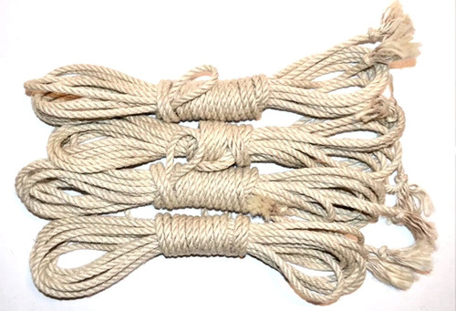 Cuerdas De Yute Tossá Para Shibari