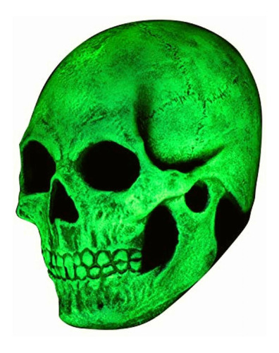 Ghoulish Productions Skull Glow, Máscara De Calavera