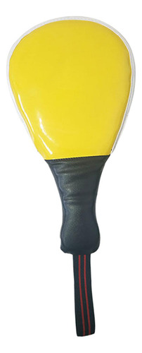 Protector De Patadas Infantil Para Taekwondo, Amarillo